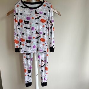 ⭐️RARE⭐️ Little Sleepies Trick or Treat Halloween Pajamas 3T